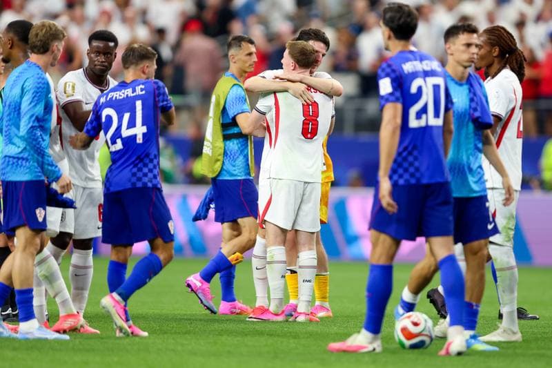 Football. World Cup 2026. England - Croatia. 17.06.2026