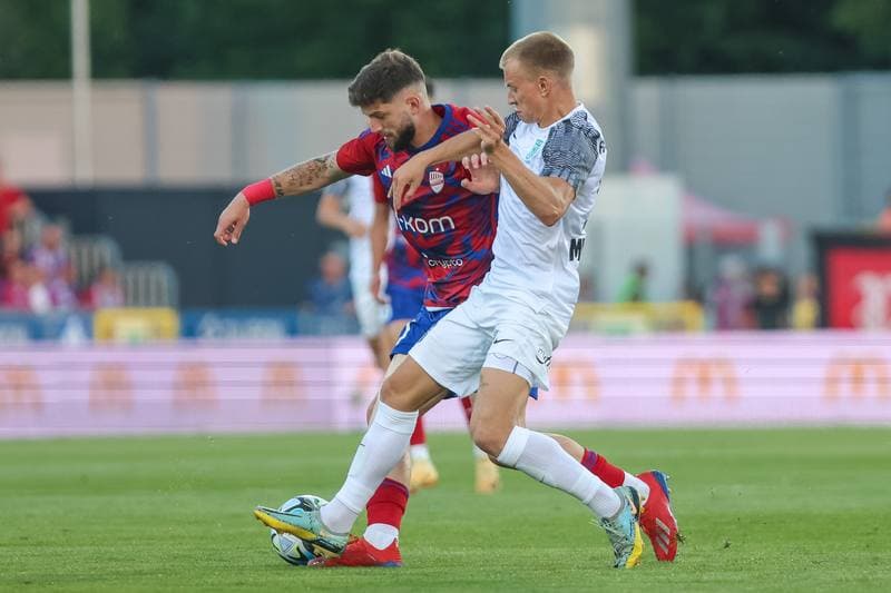 Football. UEFA Champions League. Rakow Czestochowa - FC Flora Tallinn. 11.07.2023
