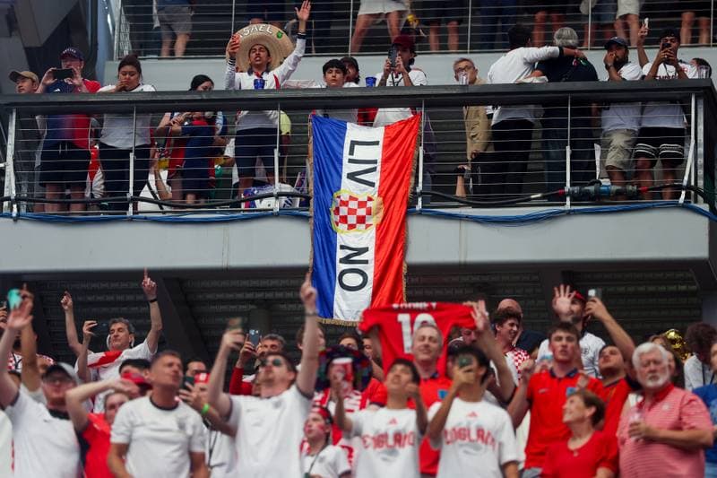 Football. World Cup 2026. England - Croatia. 17.06.2026