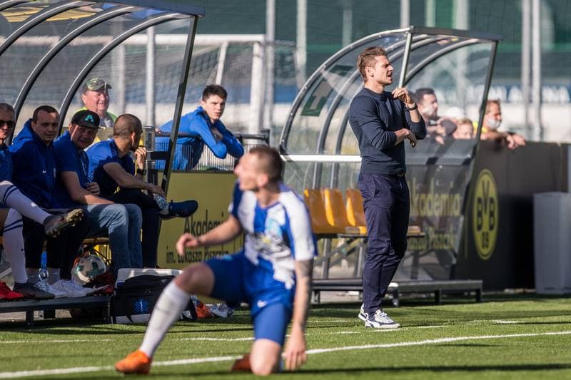 Football. III Liga. LKS Goczalkowice Zdroj - Pniowek Pawlowice. 26.05.2021