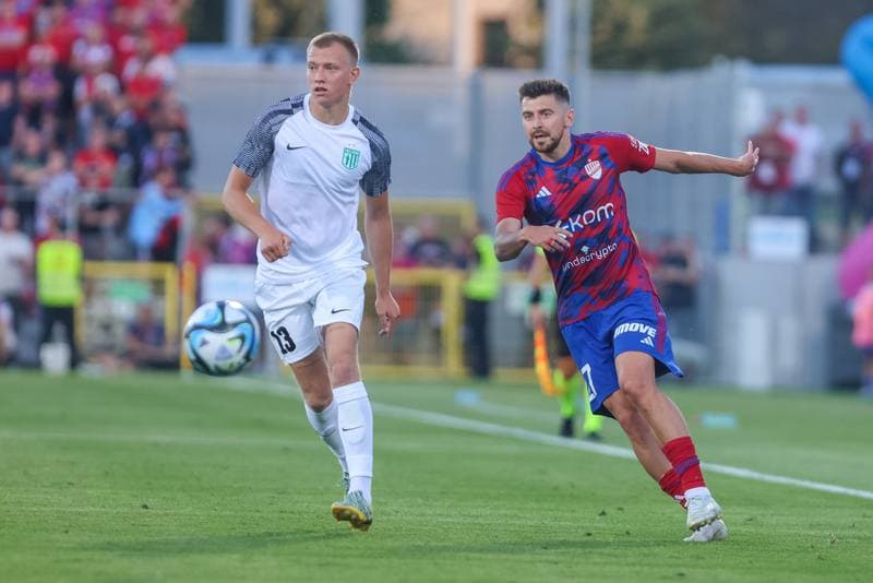 Football. UEFA Champions League. Rakow Czestochowa - FC Flora Tallinn. 11.07.2023