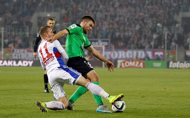 Football. PKO BP Ekstraklasa. Gornik Zabrze - Gornik Leczna. 28.11.2015