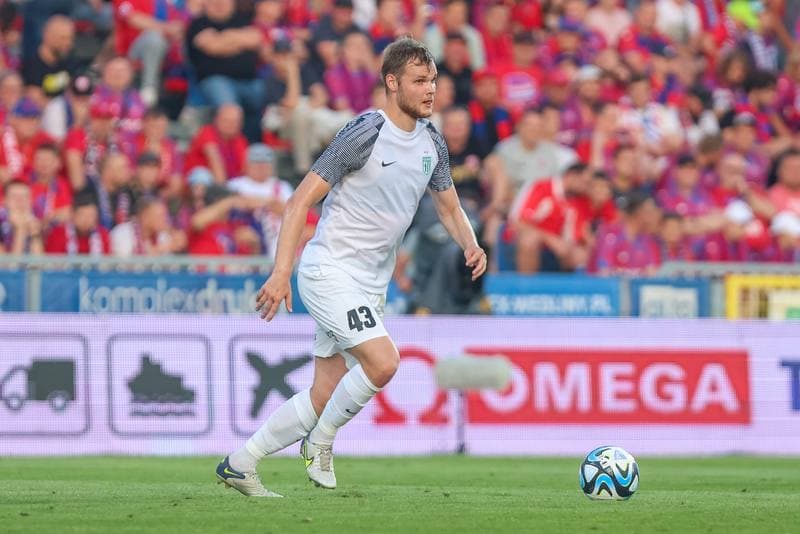 Football. UEFA Champions League. Rakow Czestochowa - FC Flora Tallinn. 11.07.2023