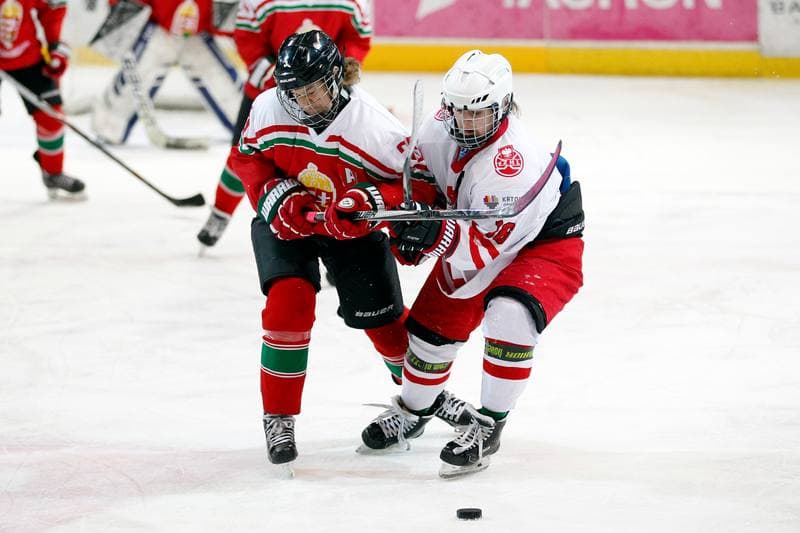 Ice Hockey. TCN. Poland - Hungary. 18.02.2018