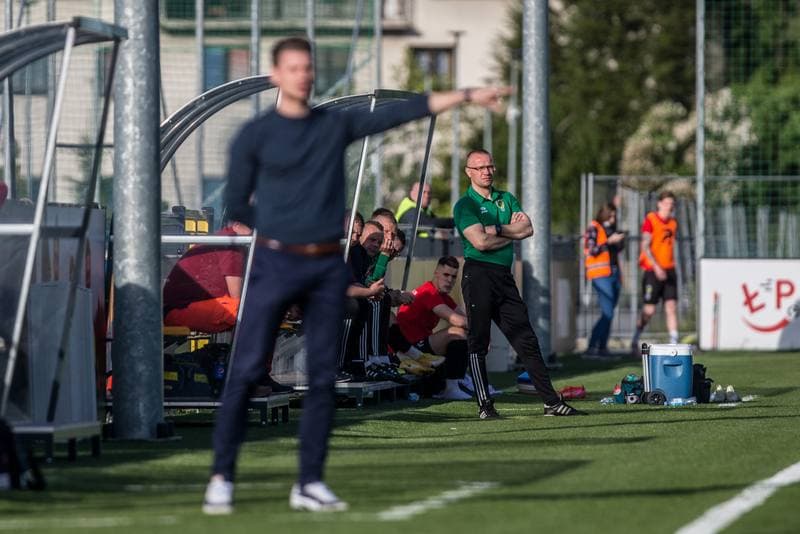 Football. III Liga. LKS Goczalkowice Zdroj - Pniowek Pawlowice. 26.05.2021