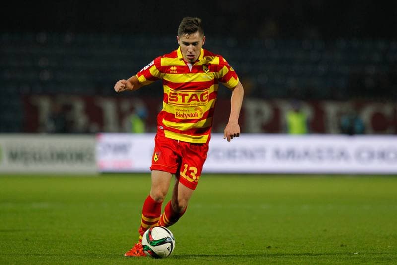 Football. PKO BP Ekstraklasa. Ruch Chorzow - Jagiellonia Bialystok. 11.12.2015