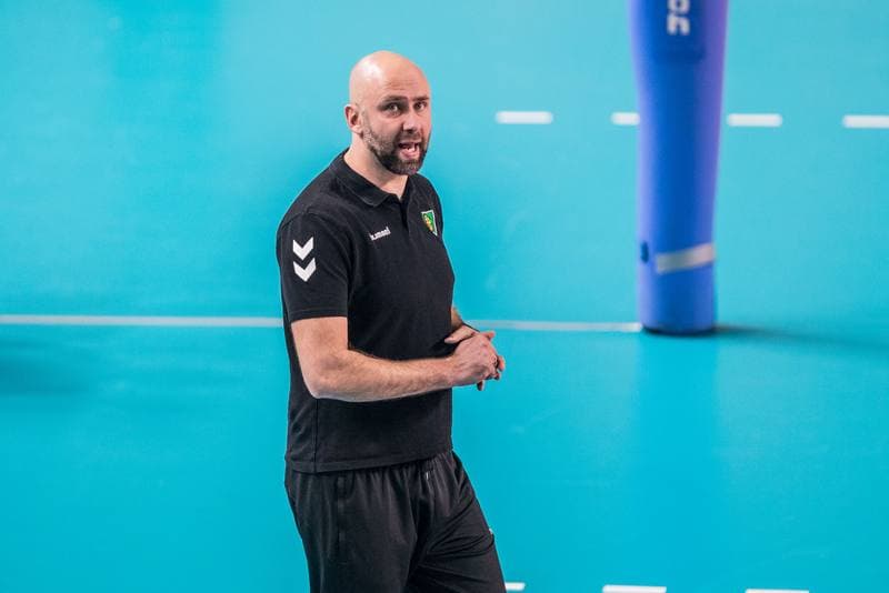 Volleyball. PlusLiga. GKS Katowice - Cuprum Lubin. 06.02.2022