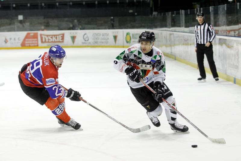 Ice Hockey. Polska Hokej Liga. GKS Tychy - Polonia Bytom. 24.02.2018