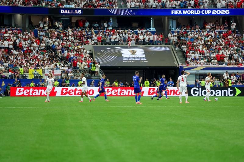 Football. World Cup 2026. England - Croatia. 17.06.2026