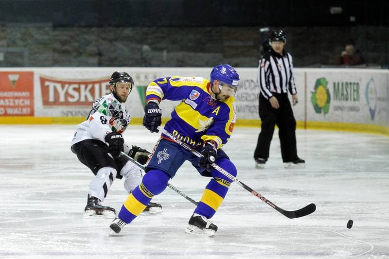 Ice Hockey. Polska Hokej Liga. GKS Tychy - TatrySki Podhale Nowy Targ. 10.03.2018
