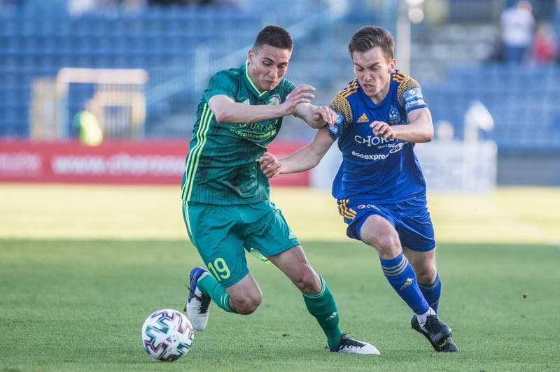 Football. III Liga. Ruch Chorzow - Miedz II Legnica. 02.06.2021