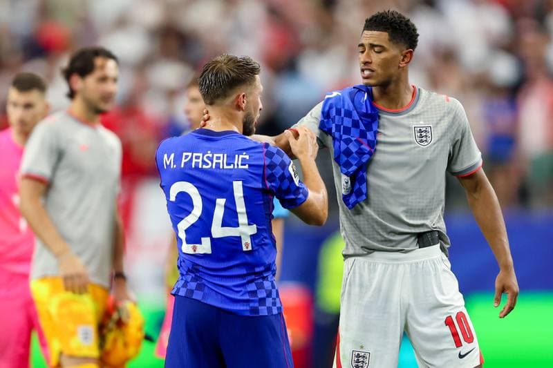 Football. World Cup 2026. England - Croatia. 17.06.2026