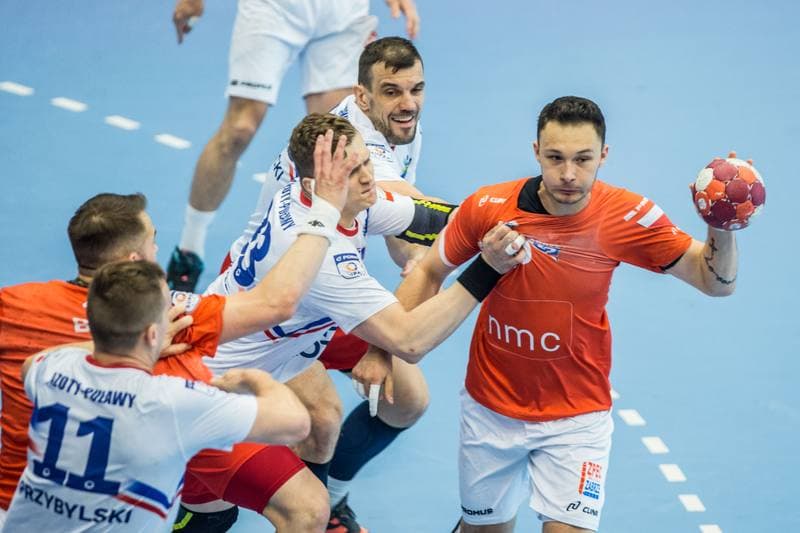 Handball. PGNiG Superliga. Gornik Zabrze - Azoty Pulawy. 05.06.2021