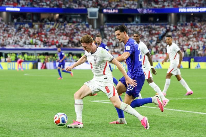 Football. World Cup 2026. England - Croatia. 17.06.2026