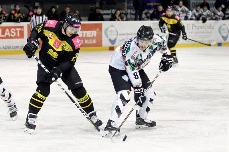Ice Hockey. Polska Hokej Liga. GKS Tychy - Tauron KH GKS Katowice. 21.03.2018
