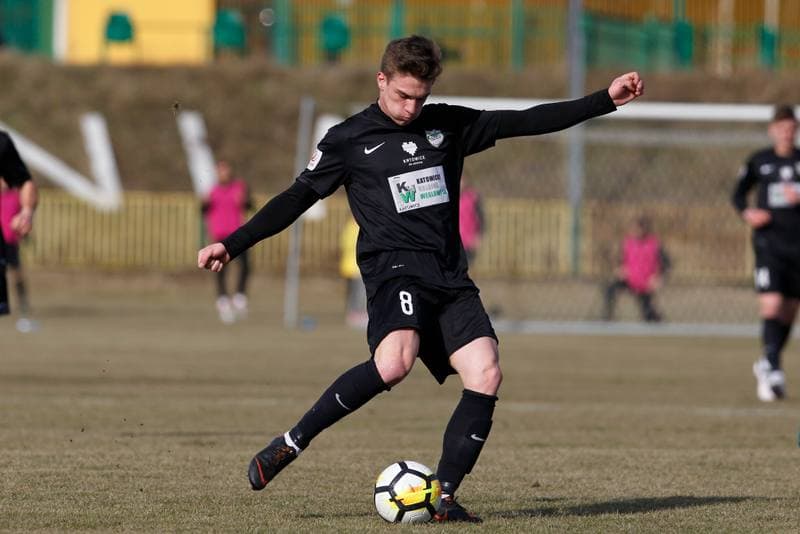 Football. II Liga. Rozwoj Katowice - GKS Belchatow. 24.03.2018