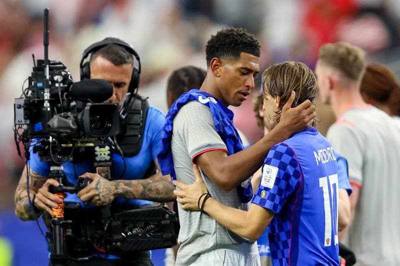 Football. World Cup 2026. England - Croatia. 17.06.2026