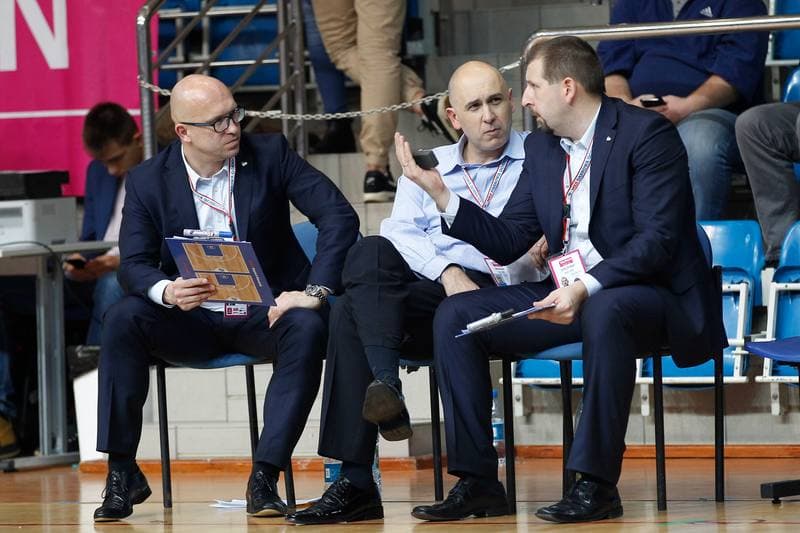 Basketball. Tauron Basket Liga. MKS Dabrowa Gornicza - Polpharma Starogard Gdanski. 23.12.2015