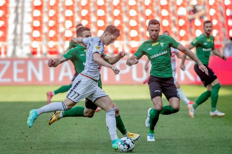Football. PKO BP Ekstraklasa. GKS Tychy - Gornik Leczna. 16.06.2021
