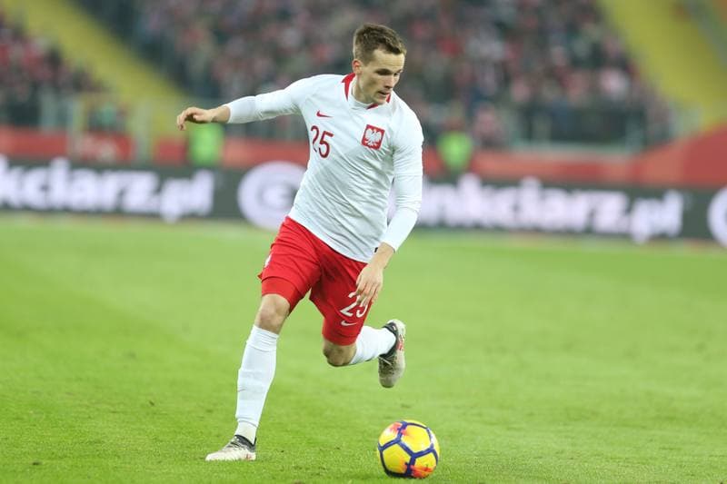 Football. International Friendly. Poland - South Korea. 27.03.2018