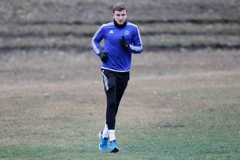 Football. Friendly Match. Ruch Chorzow - SFC Opava. 13.01.2016