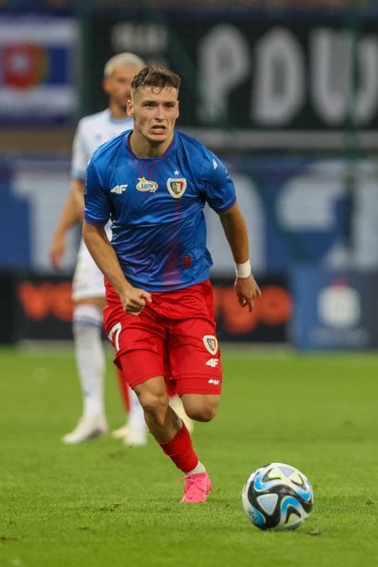 Football. PKO BP Ekstraklasa. Piast Gliwice - Lech Poznan. 22.07.2023
