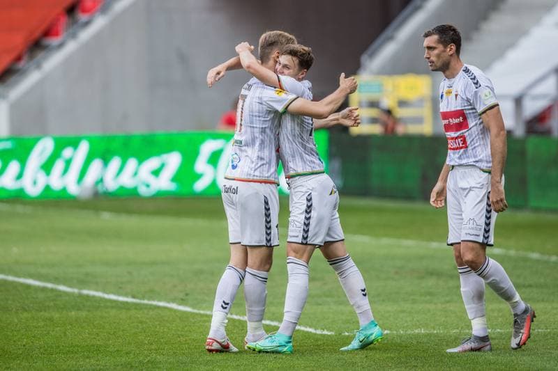 Football. PKO BP Ekstraklasa. GKS Tychy - Gornik Leczna. 16.06.2021