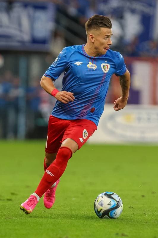 Football. PKO BP Ekstraklasa. Piast Gliwice - Lech Poznan. 22.07.2023