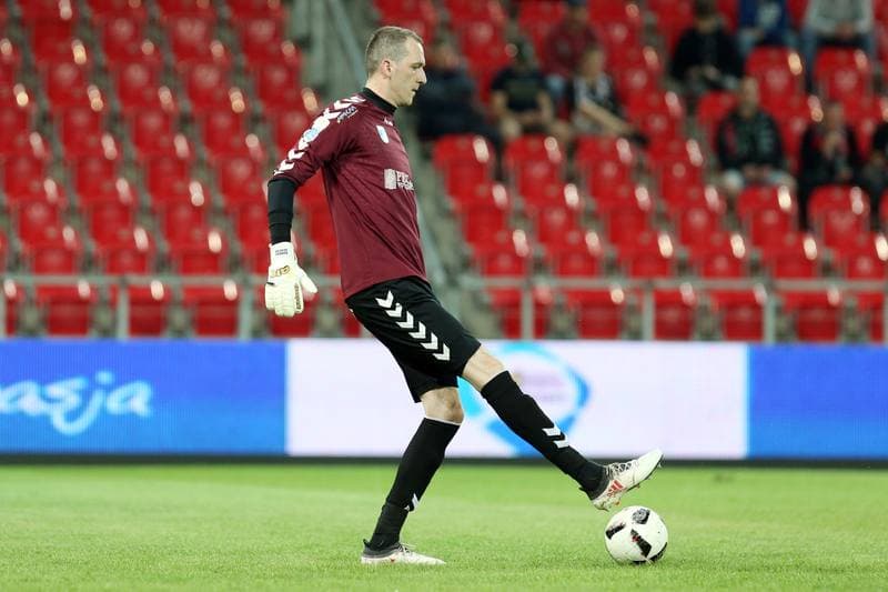 Football. Nice I Liga. GKS Tychy - Miedz Legnica. 04.05.2018