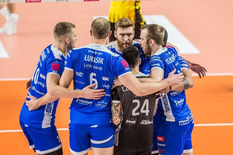Volleyball. PlusLiga. GKS Katowice - Slepsk Malow Suwalki. 25.02.2022