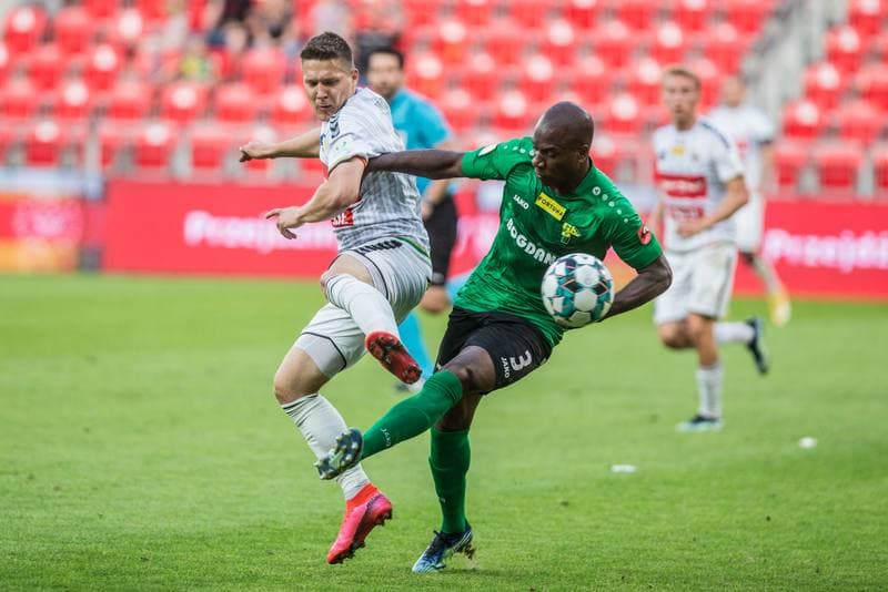 Football. PKO BP Ekstraklasa. GKS Tychy - Gornik Leczna. 16.06.2021