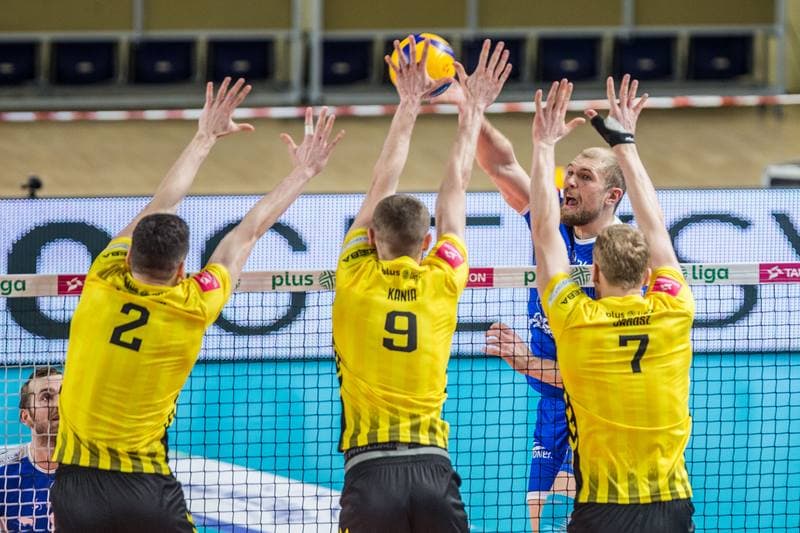 Volleyball. PlusLiga. GKS Katowice - Slepsk Malow Suwalki. 25.02.2022