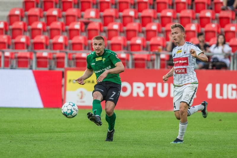 Football. PKO BP Ekstraklasa. GKS Tychy - Gornik Leczna. 16.06.2021