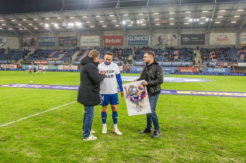 Football. PKO BP Ekstraklasa. Piast Gliwice - Gornik Zabrze. 26.02.2022