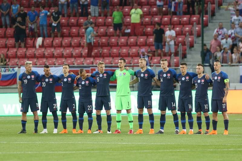 Football. International Friendly. Slovakia - Netherlands. 31.05.2018