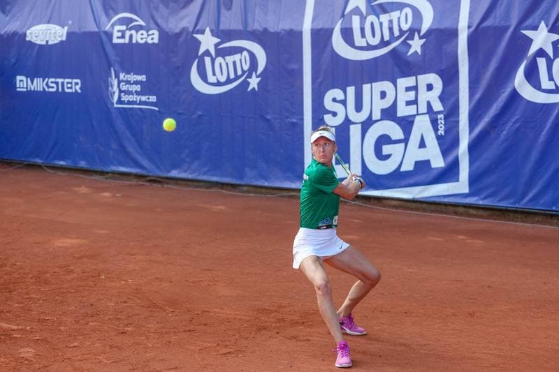 Tennis. Lotto SuperLiga. Gornik Bytom - Advantage Bielsko-Biala. 23.07.2023