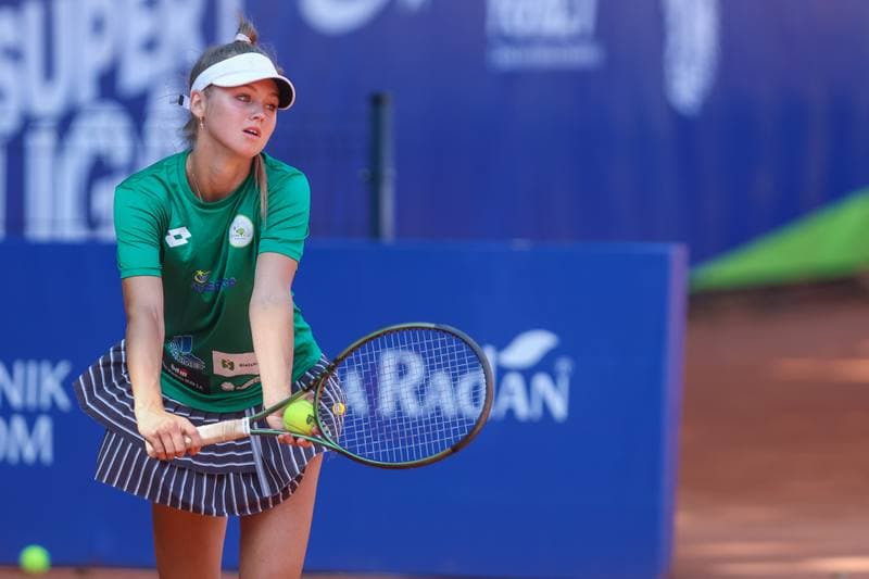 Tennis. Lotto SuperLiga. Gornik Bytom - Advantage Bielsko-Biala. 23.07.2023