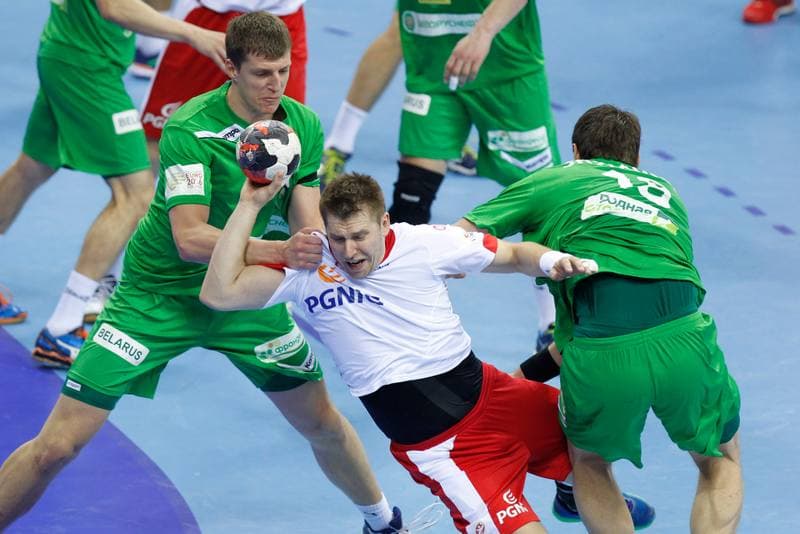 Handball. EHF Euro 2016. Poland - Belarus. 25.01.2016