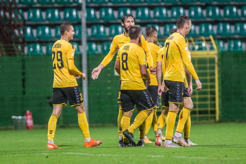 Football. Fortuna I Liga. GKS Katowice - Arka Gdynia. 16.09.2021