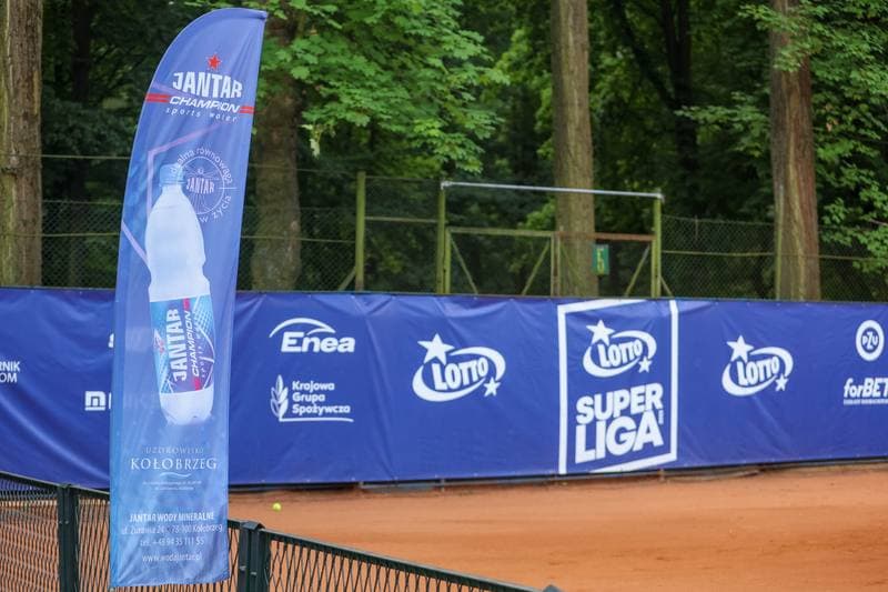 Tennis. Lotto SuperLiga. Gornik Bytom - Advantage Bielsko-Biala. 23.07.2023