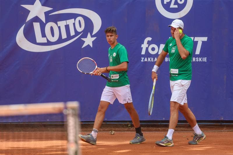 Tennis. Lotto SuperLiga. Gornik Bytom - Advantage Bielsko-Biala. 23.07.2023