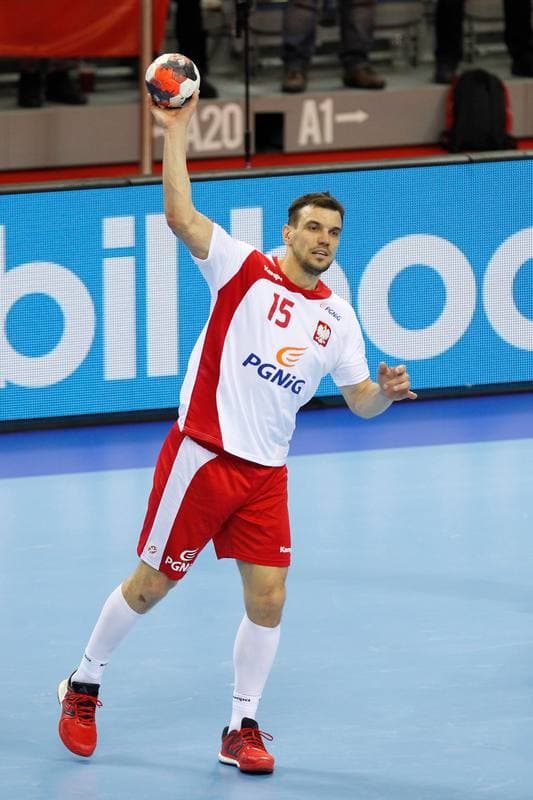 Handball. EHF Euro 2016. Poland - Belarus. 25.01.2016