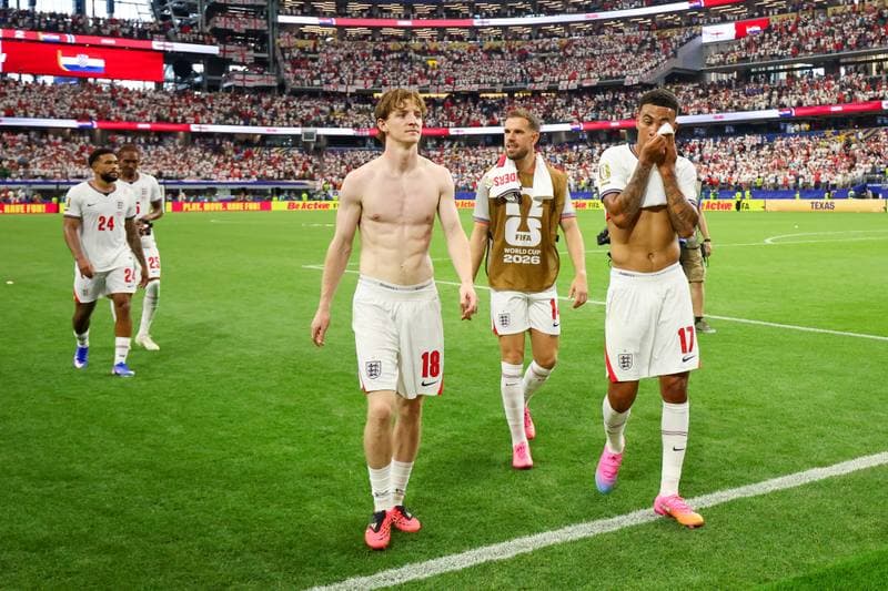 Football. World Cup 2026. England - Croatia. 17.06.2026