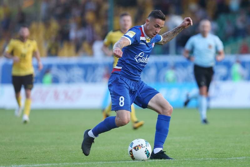 Football. Fortuna I Liga. GKS Katowice - Podbeskidzie Bielsko-Biala. 21.07.2018