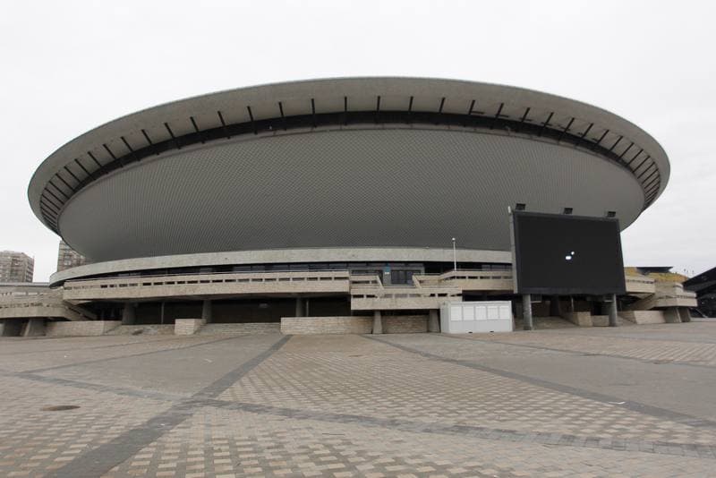 Ice Hockey. Spodek Arena. Press Conference. 28.01.2016