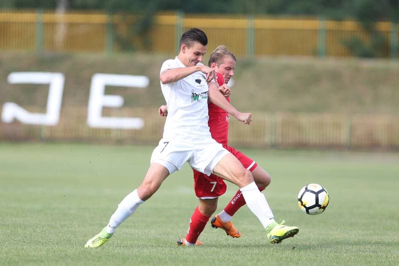 Football. II Liga. Rozwoj Katowice - Widzew Lodz. 28.07.2018