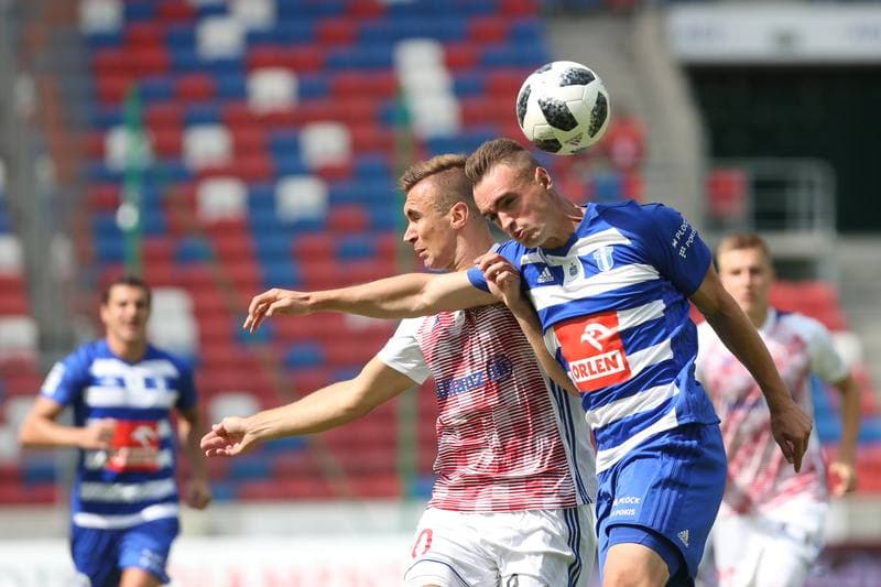 Football. Lotto Ekstraklasa. Gornik Zabrze - Wisla Plock. 29.07.2018