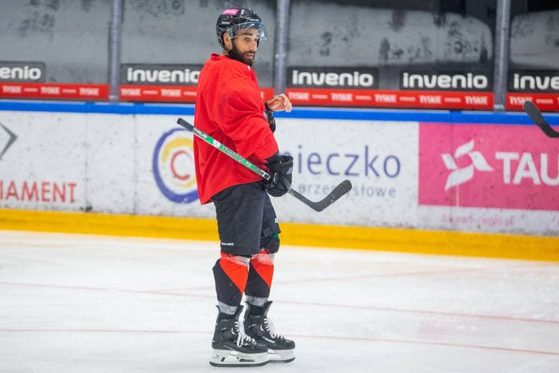 Ice Hockey. GKS Tychy. Training. 24.07.2023