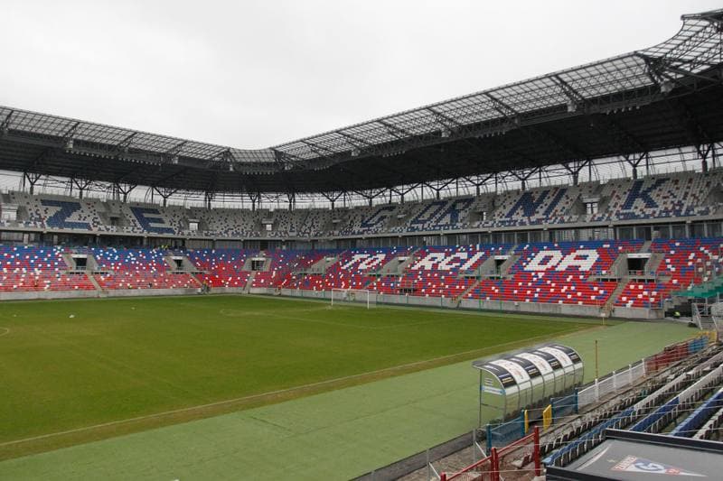 Football. Gornik Zabrze. Press Conference. 17.02.2016