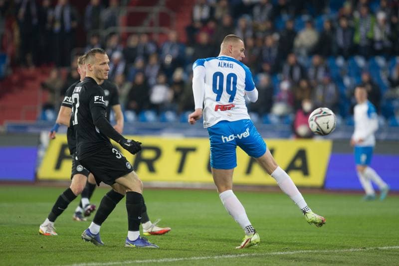 Football. Fortuna:Liga. Banik Ostrava - Slovan Liberec. 05.03.2022